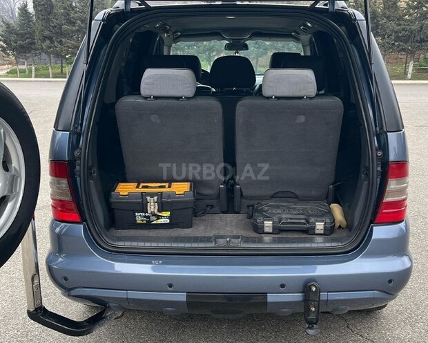 Mercedes ML 270 4MATIC 2003, 581,000 km - 2.7 л - Bakı
