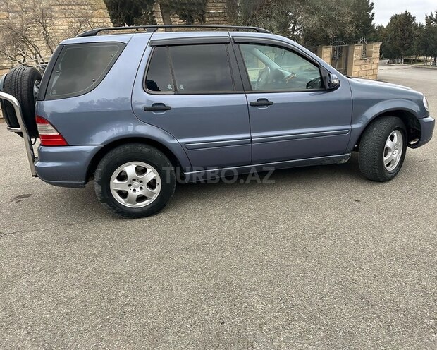Mercedes ML 270 4MATIC 2003, 581,000 km - 2.7 л - Bakı