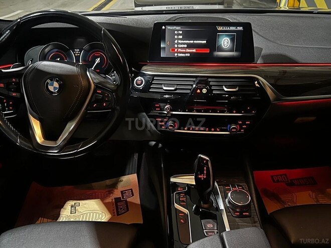 BMW 530e 2018, 129,000 km - 2.0 l - Bakı