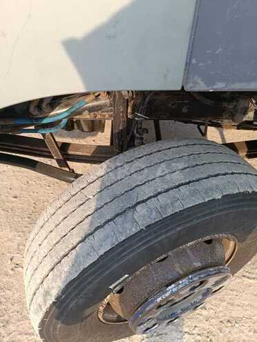 Mercedes Atego 1228 2000, 857,000 km - 6.4 l - Bakı