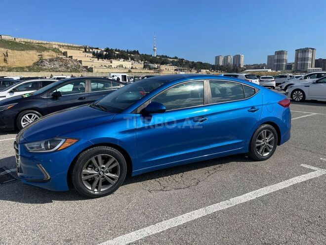Hyundai Elantra 2016, 147,000 km - 2.0 л - Bakı