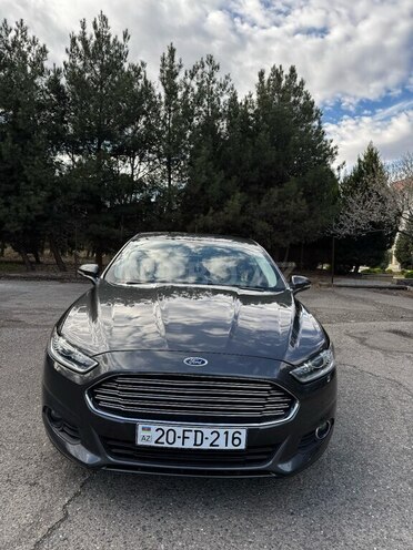 Ford Fusion (North America) 2016, 198,448 km - 1.5 л - Gəncə