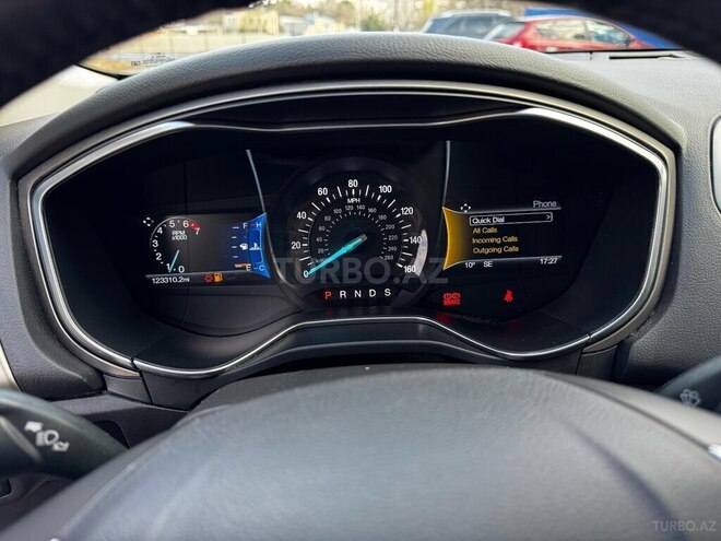 Ford Fusion (North America) 2016, 198,448 km - 1.5 л - Gəncə