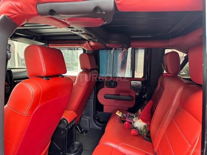 Jeep Wrangler 2007, 194,800 km - 3.8 l - Bakı