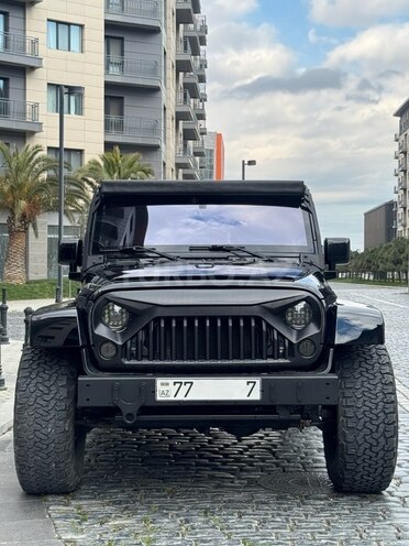 Jeep Wrangler 2007, 194,800 km - 3.8 l - Bakı