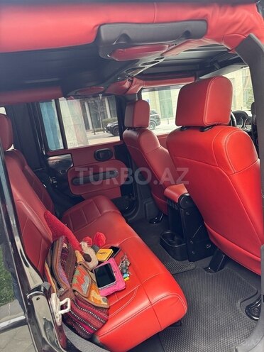 Jeep Wrangler 2007, 194,800 km - 3.8 l - Bakı