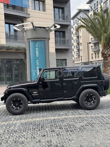 Jeep Wrangler 2007, 194,800 km - 3.8 l - Bakı