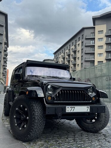 Jeep Wrangler 2007, 194,800 km - 3.8 l - Bakı