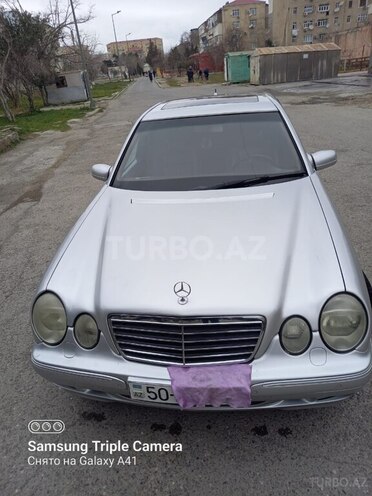 Mercedes E 240 1999, 237,000 km - 2.4 l - Sumqayıt