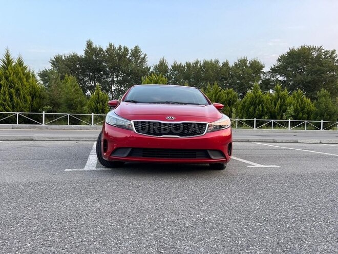 Kia Forte 2017, 103,500 km - 2.0 l - Şəki