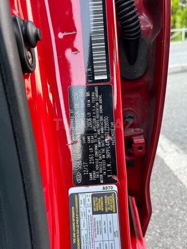 Kia Forte 2017, 103,500 km - 2.0 l - Şəki