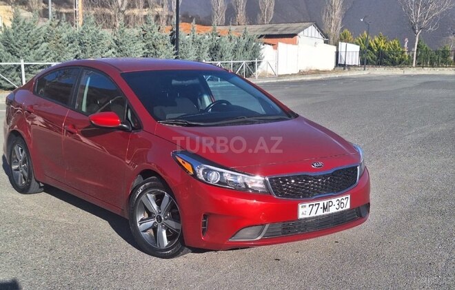 Kia Forte 2017, 103,500 km - 2.0 l - Şəki