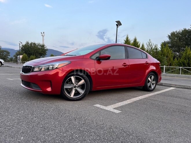 Kia Forte 2017, 103,500 km - 2.0 l - Şəki