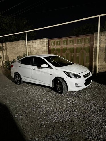 Hyundai Accent 2012, 163,000 km - 1.6 l - Bakı