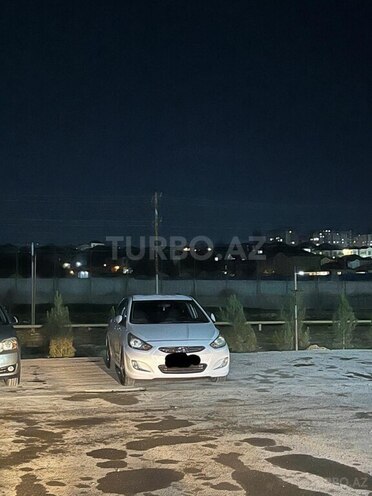 Hyundai Accent 2012, 163,000 km - 1.6 l - Bakı