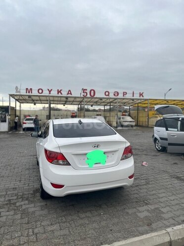 Hyundai Accent 2012, 163,000 km - 1.6 l - Bakı