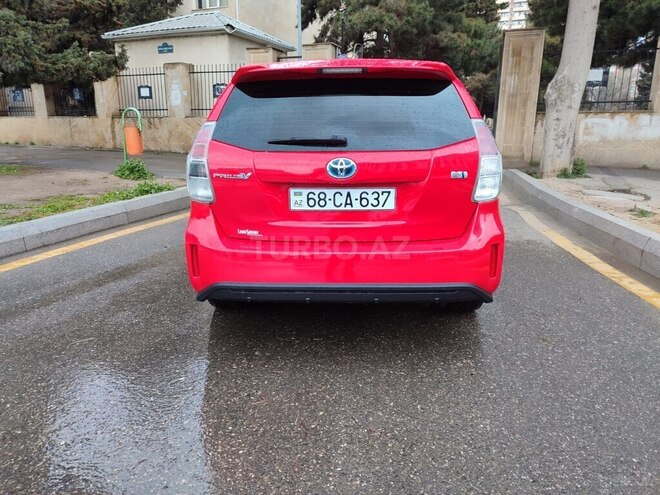 Toyota Prius V 2015, 199,723 km - 1.8 л - Bakı