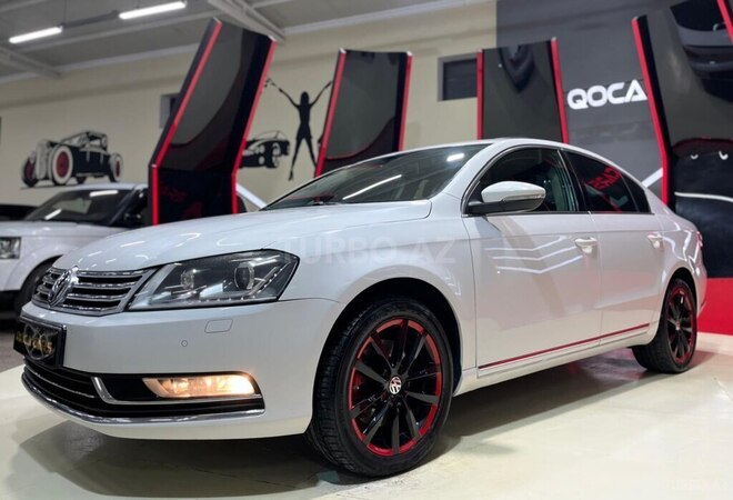 Volkswagen Passat 2012, 201,001 km - 1.8 l - Sumqayıt