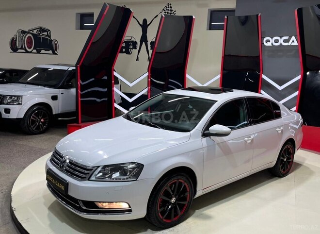Volkswagen Passat 2012, 201,001 km - 1.8 l - Sumqayıt