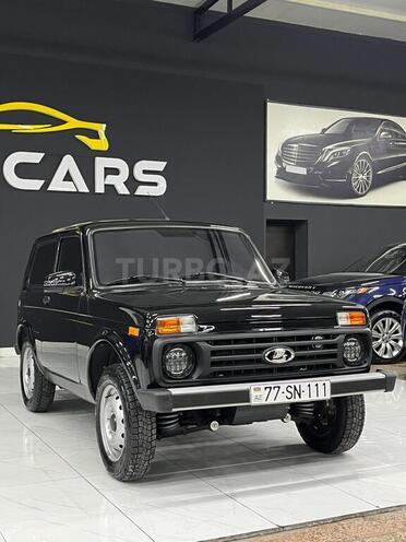 LADA (VAZ) Niva 2022, 19,800 km - 1.7 l - Bakı