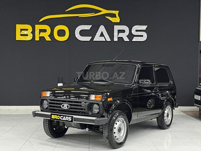 LADA (VAZ) Niva 2022, 19,800 km - 1.7 l - Bakı