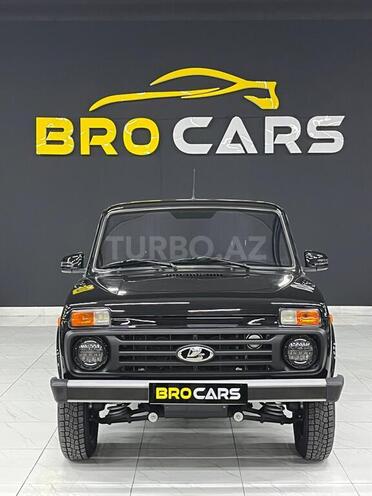 LADA (VAZ) Niva 2022, 19,800 km - 1.7 l - Bakı