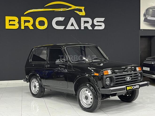 LADA (VAZ) Niva 2022, 19,800 km - 1.7 l - Bakı