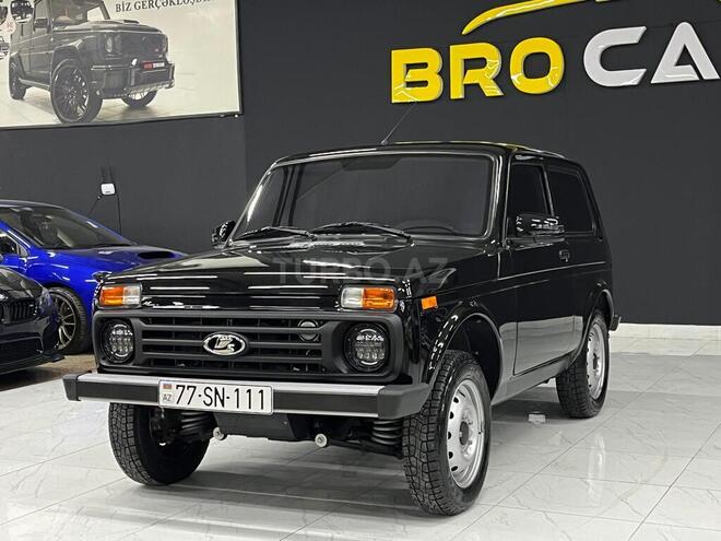 LADA (VAZ) Niva 2022, 19,800 km - 1.7 l - Bakı
