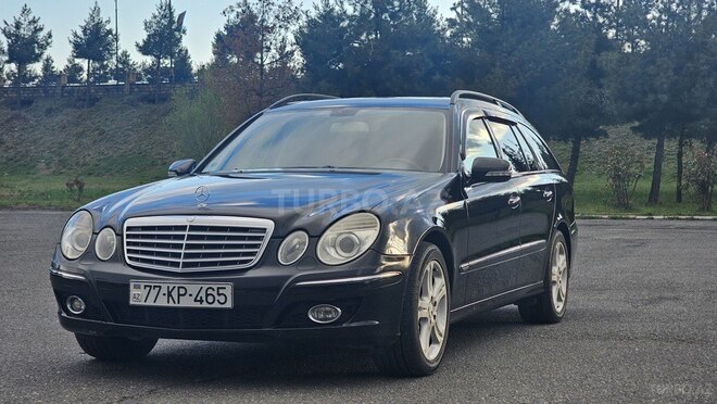 Mercedes E 220 d 2008, 320,000 km - 2.2 l - Balakən