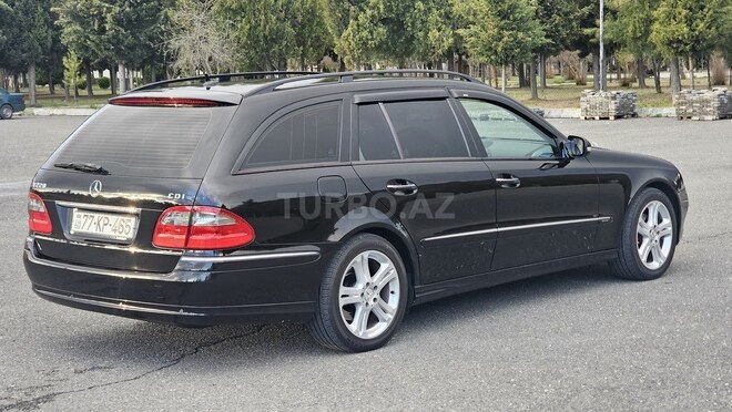 Mercedes E 220 d 2008, 320,000 km - 2.2 l - Balakən