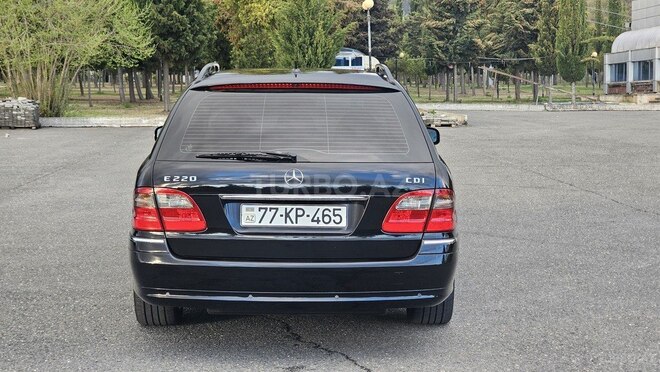Mercedes E 220 d 2008, 320,000 km - 2.2 l - Balakən