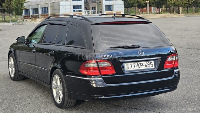 Mercedes E 220 d 2008, 320,000 km - 2.2 l - Balakən