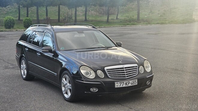 Mercedes E 220 d 2008, 320,000 km - 2.2 l - Balakən