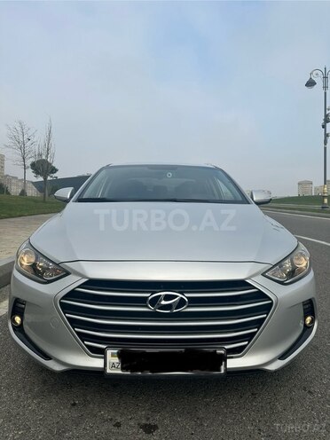 Hyundai Avante 2016, 160,000 km - 1.6 l - Bakı