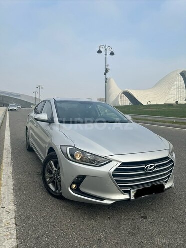 Hyundai Avante 2016, 160,000 km - 1.6 l - Bakı