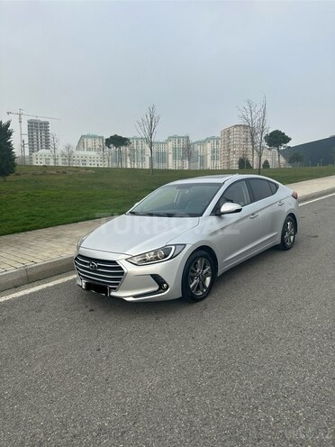 Hyundai Avante 2016, 160,000 km - 1.6 l - Bakı