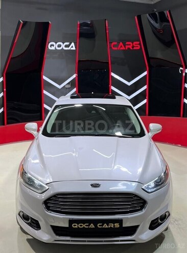 Ford Fusion (North America) 2013, 241,402 km - 2.0 л - Sumqayıt