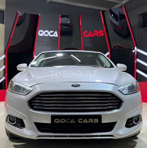 Ford Fusion (North America) 2013, 241,402 km - 2.0 л - Sumqayıt
