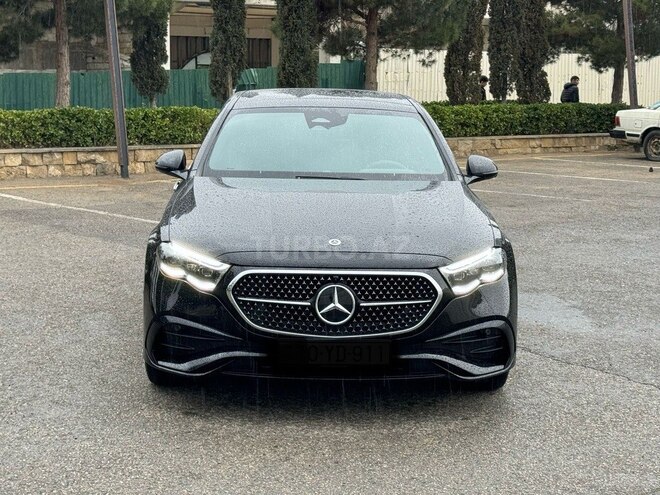 Mercedes E 200 2023, 5,800 km - 2.0 l - Bakı
