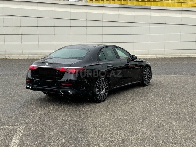 Mercedes E 200 2023, 5,800 km - 2.0 l - Bakı
