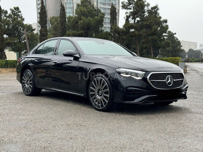 Mercedes E 200 2023, 5,800 km - 2.0 l - Bakı