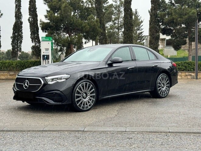 Mercedes E 200 2023, 5,800 km - 2.0 l - Bakı