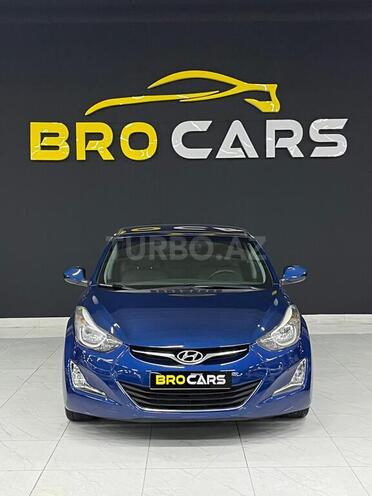Hyundai Elantra 2015, 172,001 km - 1.8 л - Bakı