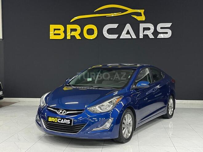 Hyundai Elantra 2015, 172,001 km - 1.8 л - Bakı