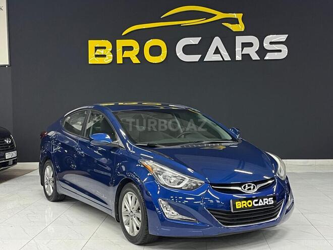 Hyundai Elantra 2015, 172,001 km - 1.8 л - Bakı
