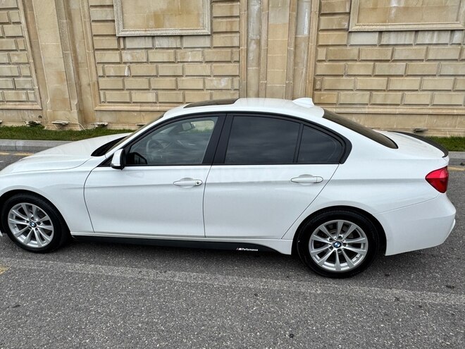 BMW 320 2016, 162,000 km - 2.0 l - Bakı