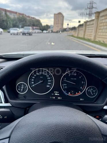 BMW 320 2016, 162,000 km - 2.0 l - Bakı