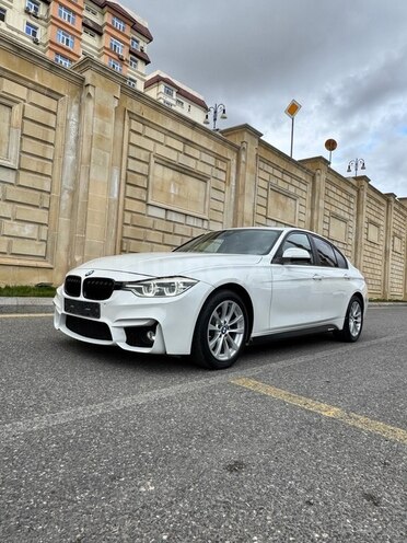 BMW 320 2016, 162,000 km - 2.0 l - Bakı