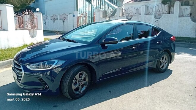 Hyundai Avante 2015, 120,000 km - 1.6 l - Bakı