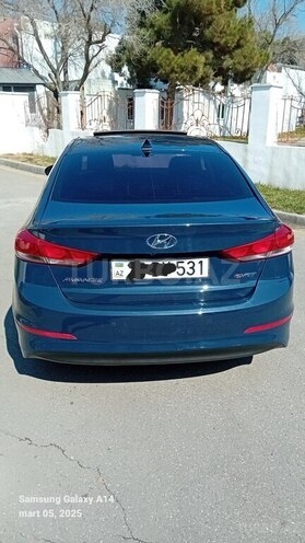 Hyundai Avante 2015, 120,000 km - 1.6 l - Bakı